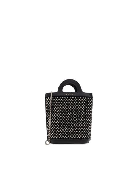 Marni crystal-embellished tote bag