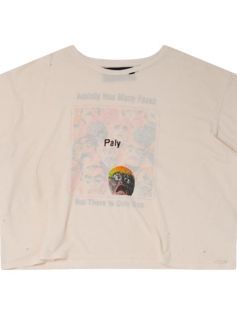 Paly Anxiety Tee "White" 2U08Q1010VWT