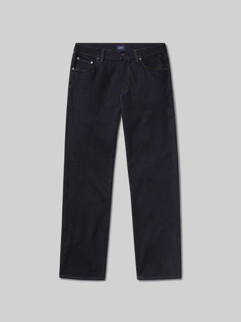 Citizens of Humanity Elijah Straight Cotton Silk In Inky Rinse