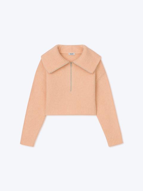 Nanushka ARVA - Merino wool sweater - Apricot