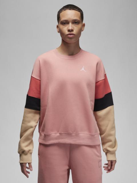 Jordan Women's Jordan Brooklyn Fleece Crewneck Sweatshirt