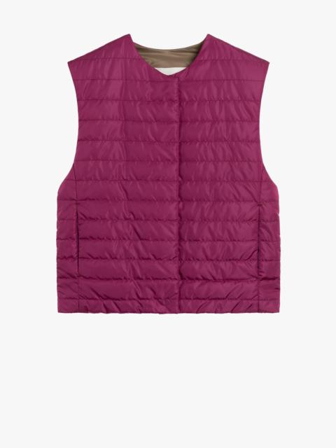 Mackintosh ISABEL BURGUNDY NYLON LINER VEST