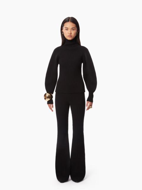 NINA RICCI COCOON SLEEVE TURTLENECK SWEATER