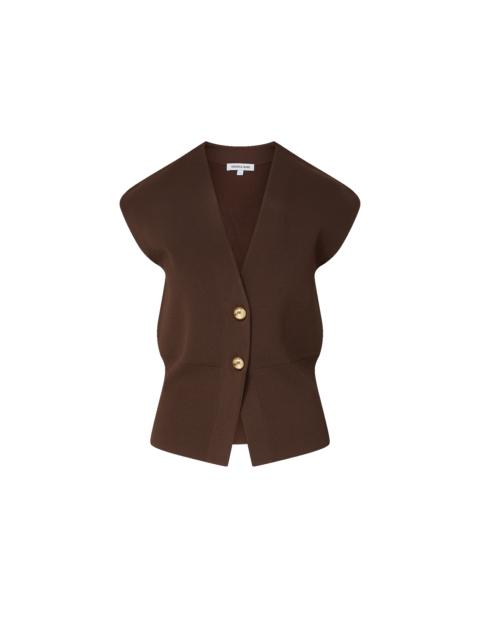 VERONICA BEARD ISADOR KNIT VEST