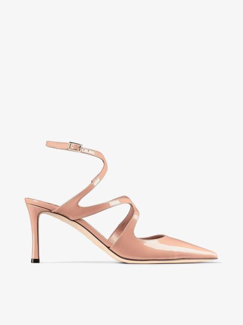 Azia Pump 75
Ballet Pink Patent Leather Pumps