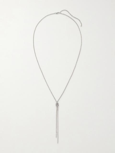 TOTEME Rhodium-plated Necklace