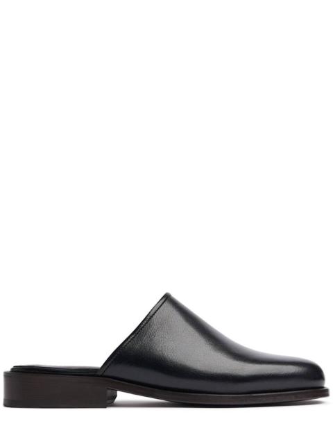 Lemaire Cross flat sandals
