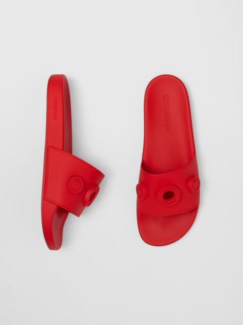 Burberry Logo Graphic Slides