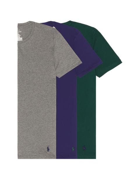 Polo Ralph Lauren Classic Fit Cotton 3 Pack Undershirt