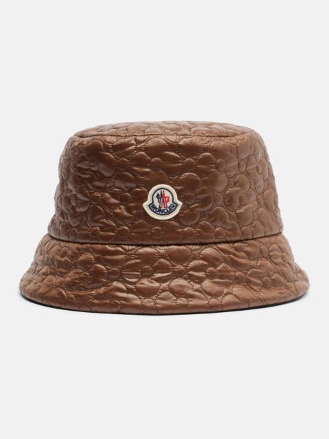 Moncler Padded reversible bucket hat