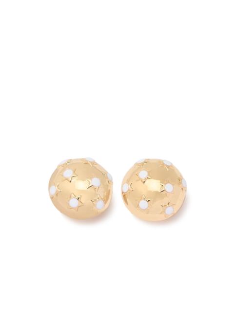 CAROLINA HERRERA Starbust Dome earrings