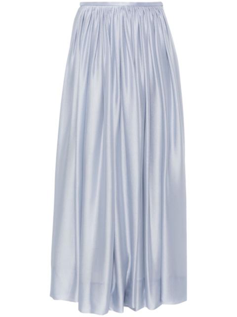 GIORGIO ARMANI silk maxi skirt