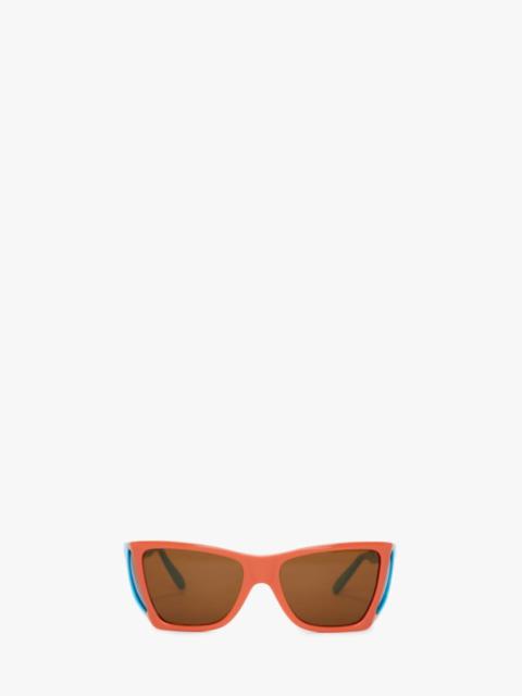 JW Anderson JW ANDERSON x PERSOL: WIDE FRAME SUNGLASSES