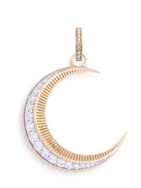 FOUNDRAE Diamond Crescent Medallion