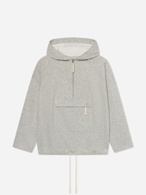 CO Hooded Pullover in Scuba Jersey
