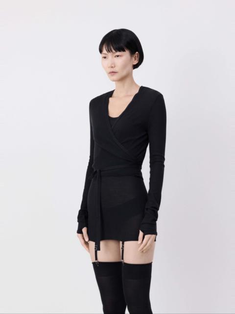 Lemaire WRAPOVER CARDIGAN