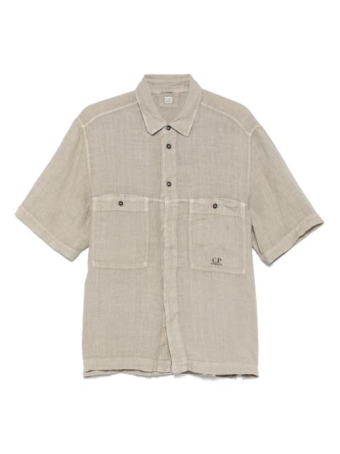 C.P. Company linen shirt