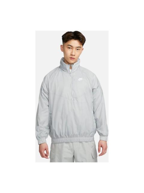 Nike Nike Windrunner 길쌈된 Anorak 재킷 '회색' DQ4911-077