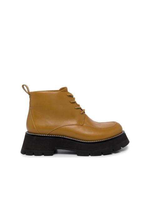 3.1 Phillip Lim Kate lace-up ankle combat boots