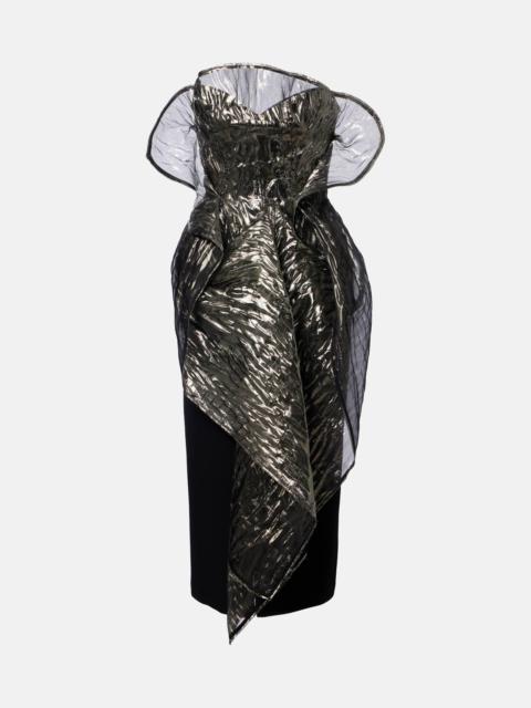 MATICEVSKI De La Cruz cocktail dress