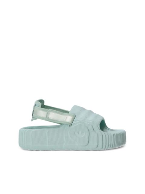 adidas Adilette textured slingback sandals