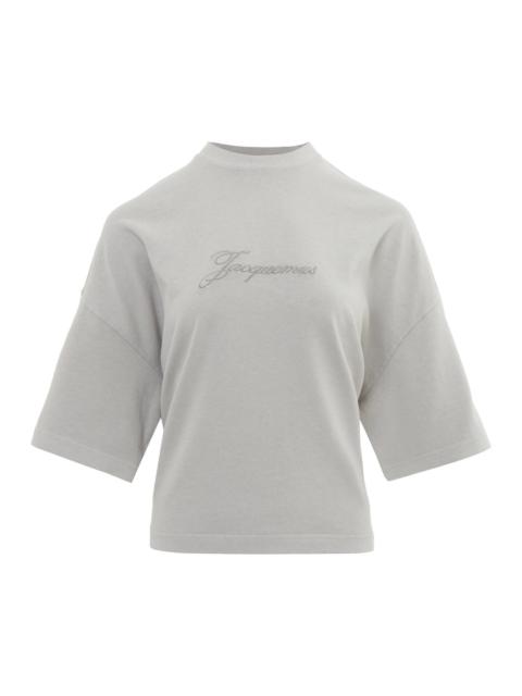 JACQUEMUS Le T-Shirt Pigmento