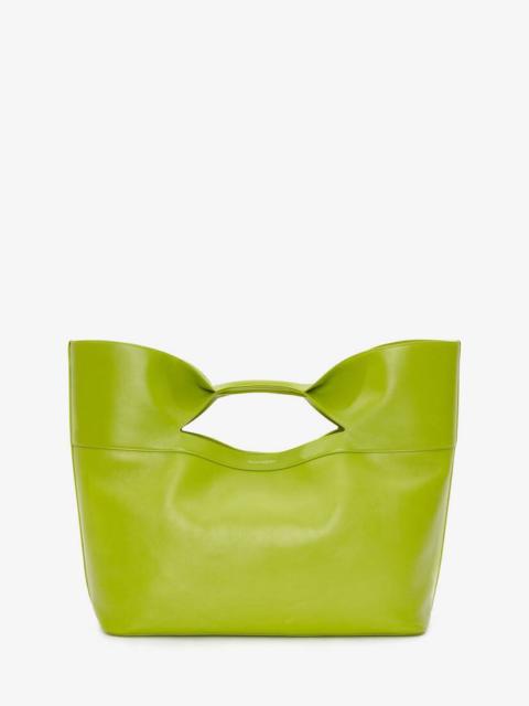 Women's The Bow in Sap Green