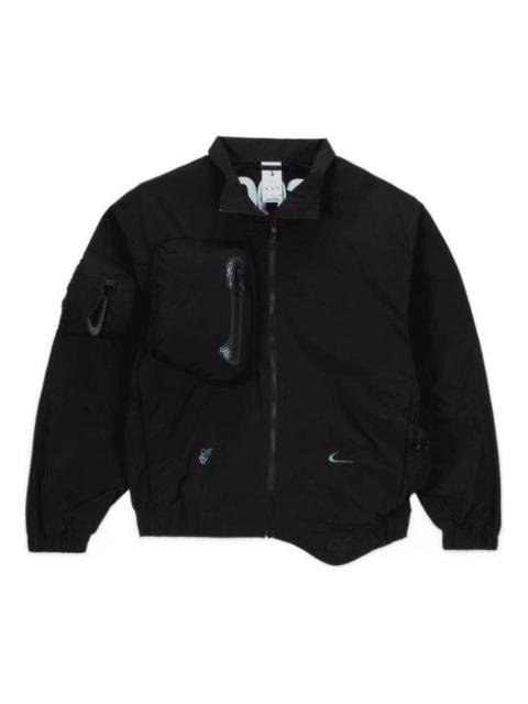 Nike Nike x OFF-WHITE Zipped Jacket 'Black' DN1704-010