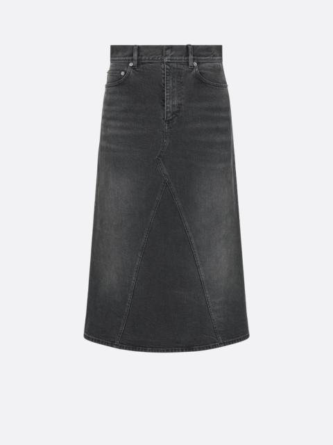 Dior Flared Mid-Length Skirt