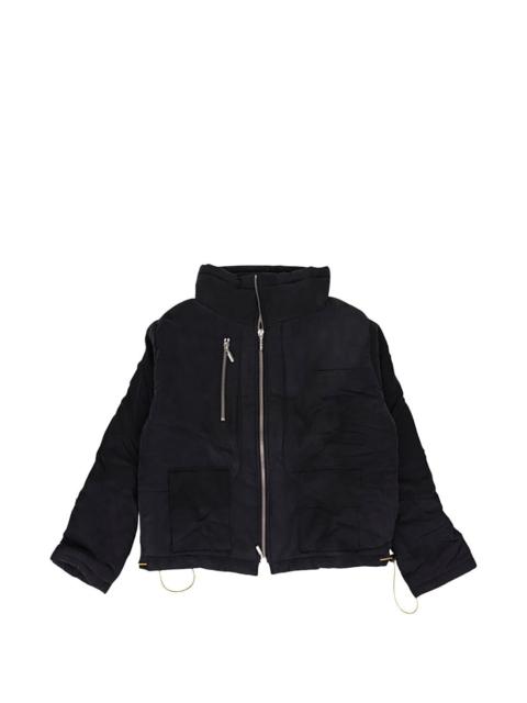 Rhude zip-up padded jacket