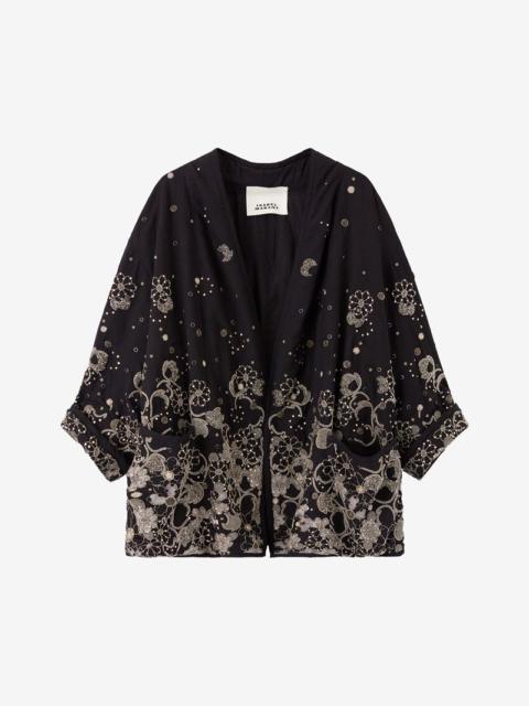 Isabel Marant BELONA EMBROIDERED JACKET