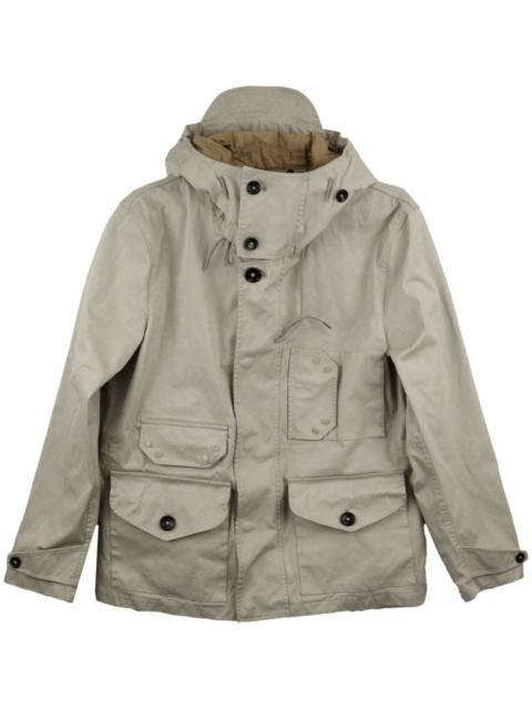 Ten C Smock hooded windbreaker