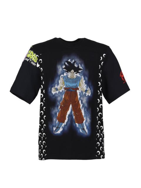 Marine Serre REGENERATED GRAPHIC T-SHIRTS REGULAR FIT T-SHIRT / ASSORT