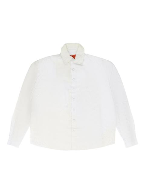 WHO DECIDES WAR Altar buttoned shirt