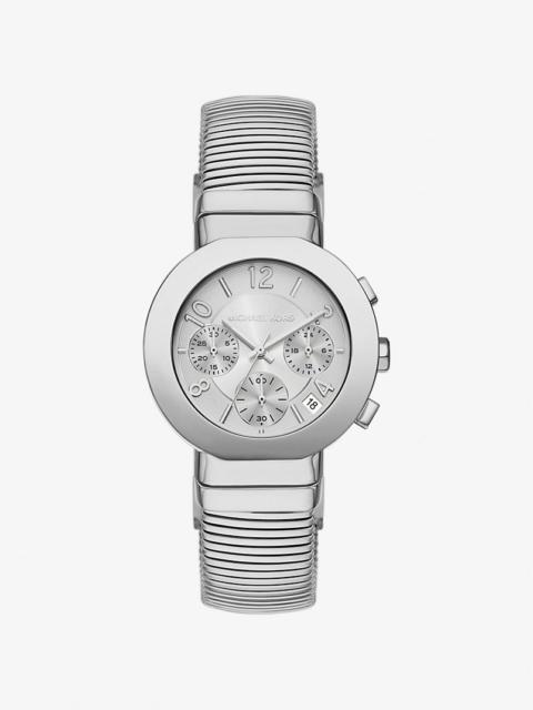 MICHAEL KORS Gramercy Silver-Tone Watch