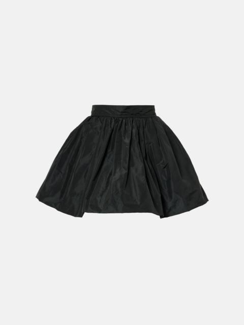 PATOU Bloomer miniskirt