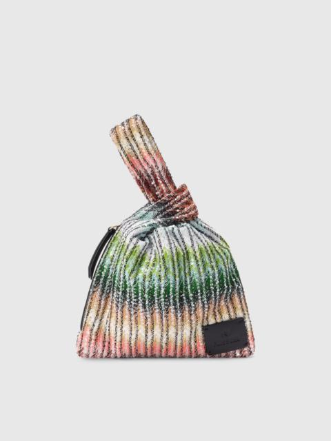 Missoni Handbag in zig zag viscose blend
