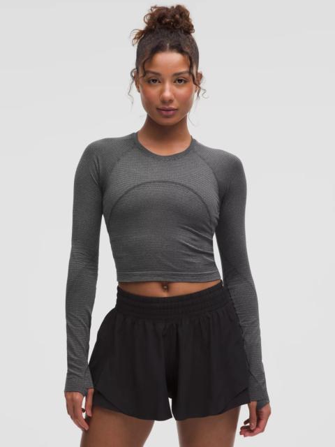 lululemon Swiftly Tech Cropped Long-Sleeve Shirt 2.0