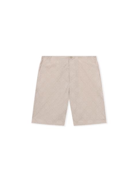 Off-White Arrow Monogram Bowling Shorts