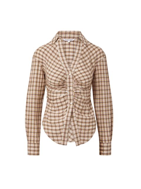 VERONICA BEARD DEVRA BUTTON-DOWN SHIRT