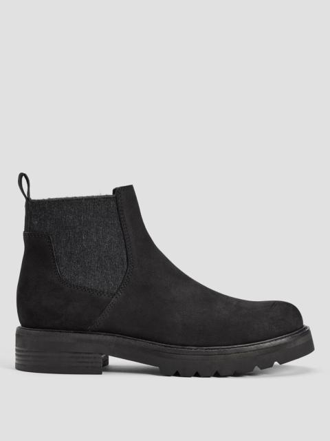 EILEEN FISHER Hudson Nubuck Bootie