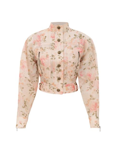 Zimmermann CLASH BIKER JACKET