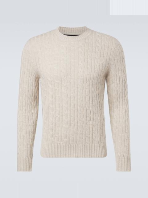 arch4 Cable-knit cashmere sweater