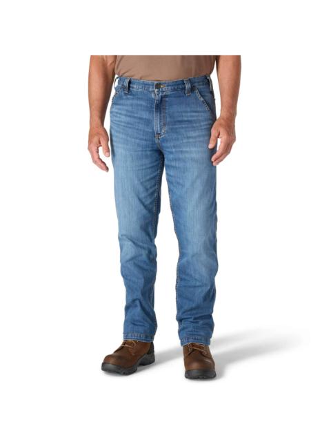 Carhartt Relaxed Straight Rugged Flex™ Denim Dungaree