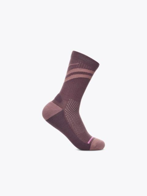 HOKA Trail Crew Sock Hiking Shoes in Smokey Quartz