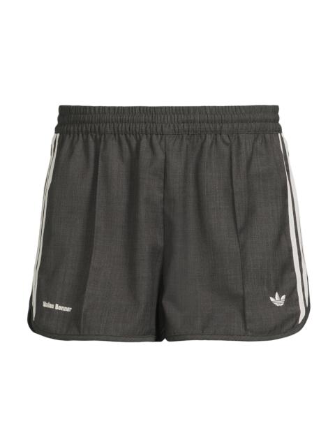 adidas Men's adidas x Wales Bonner Wool-Blend Shorts - Dark Grey Heather