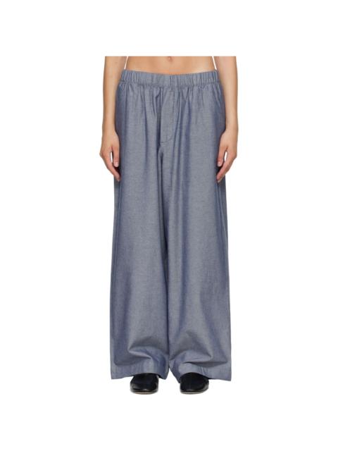 BASERANGE Navy Claude Lounge Pants