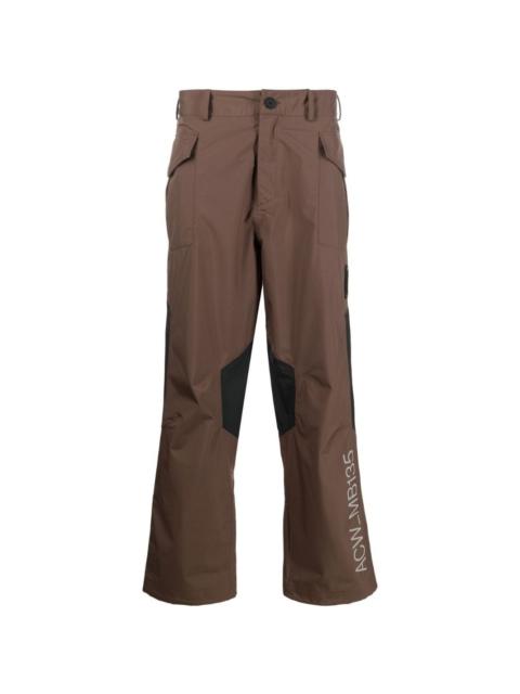 A-COLD-WALL* straight-leg cargo trousers