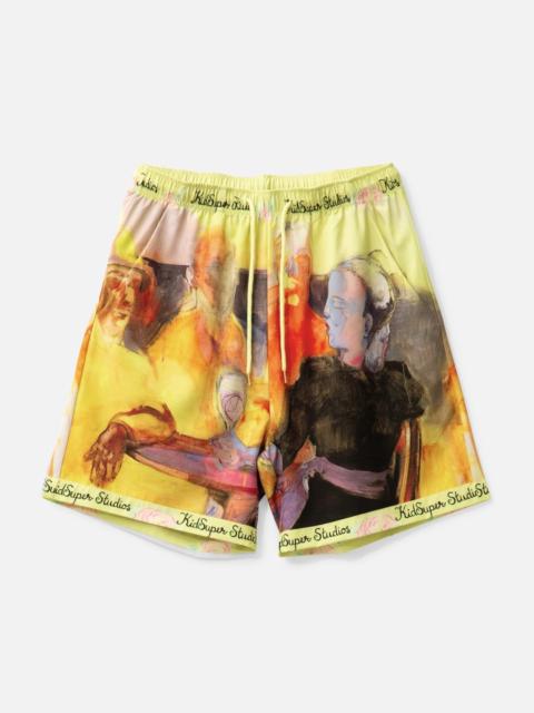 KidSuper PRINTED SHORTS