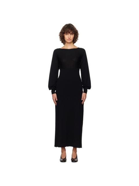 paloma wool Black Fa Midi Dress